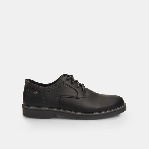 Zapatos con cordones para hombre, Negro Zapatos con cordones para hombre, Negro